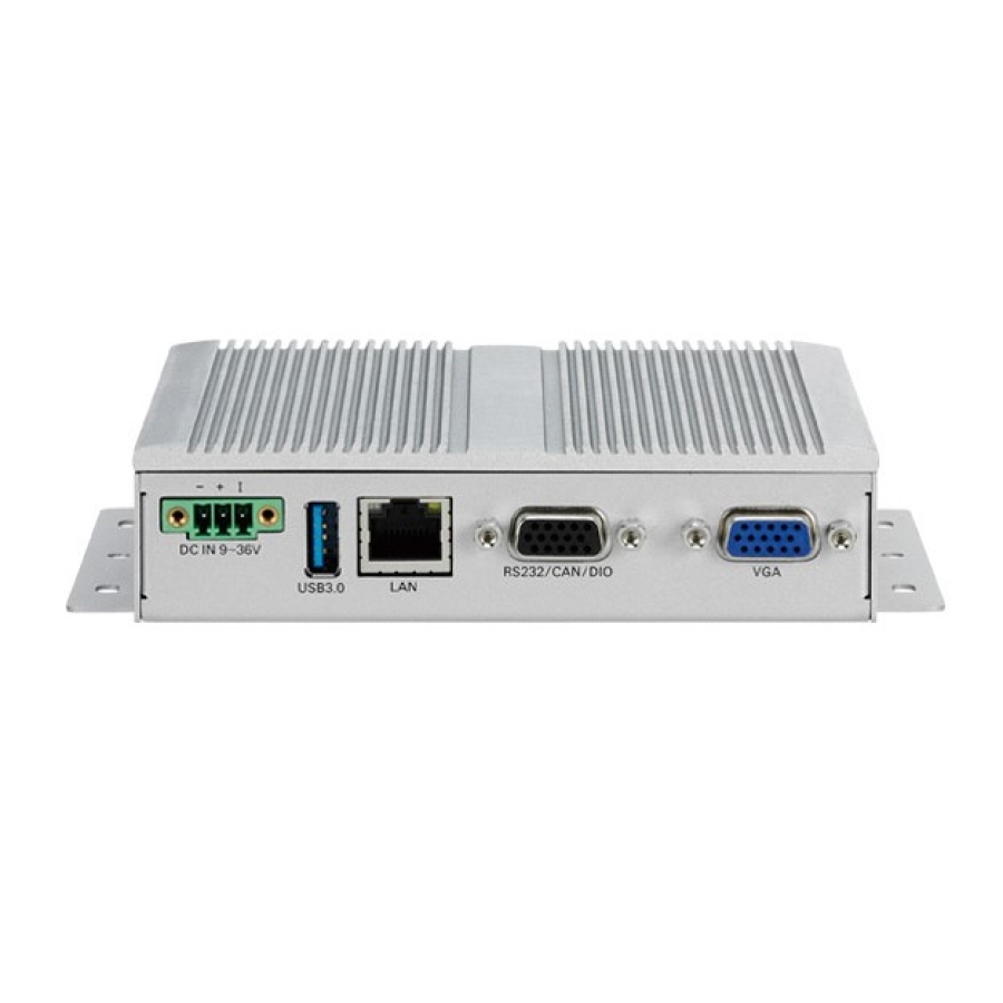 Nexcom Passerelle télématique IoT VTC 1910-S Intel Atom E3815 mince et robuste