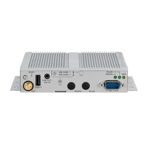 Nexcom VTC 1910-S Intel Atom E3815 Slim and Ruggedized Telematics IoT Gateway