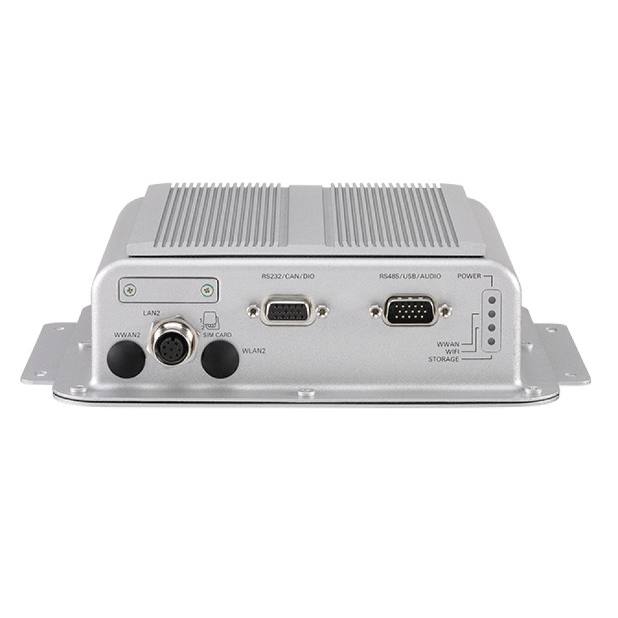 Nexcom VTC 1911-IPK Intel Atom E3815 Telematik IoT-Gateway mit IP67