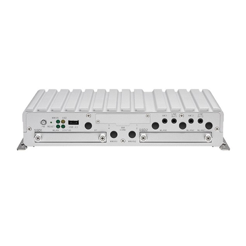 Nexcom VTC 6220-BK Intel Atom x7-E3950 Fanless In-Vehicle Computer