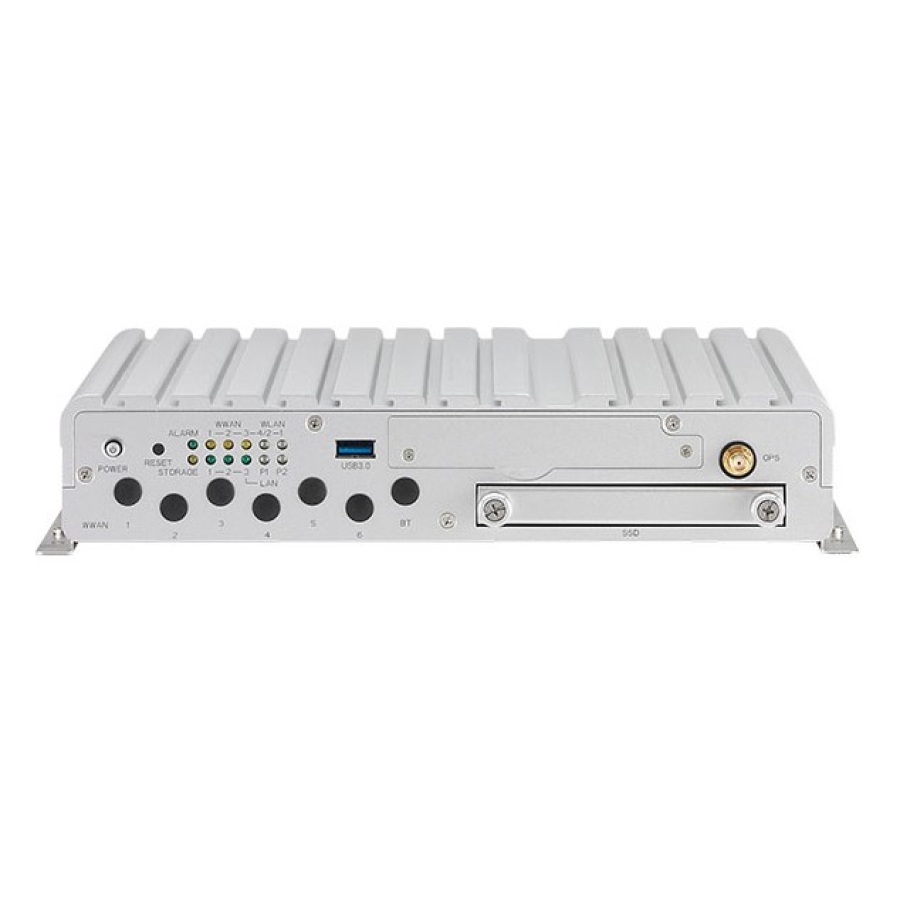 Nexcom VTC 6221 Ordinateur embarqué sans ventilateur Intel Atom E3950 avec conformité E-Mark