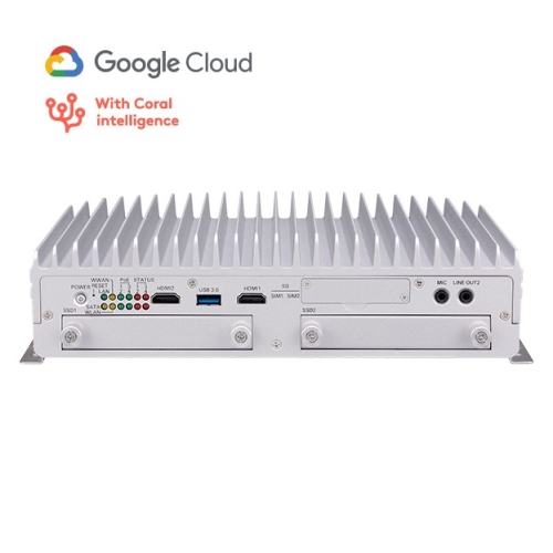 Nexcom VTC 6222-GCIoT Intel Atom Google Cloud AI Edge In-Vehicle Solution