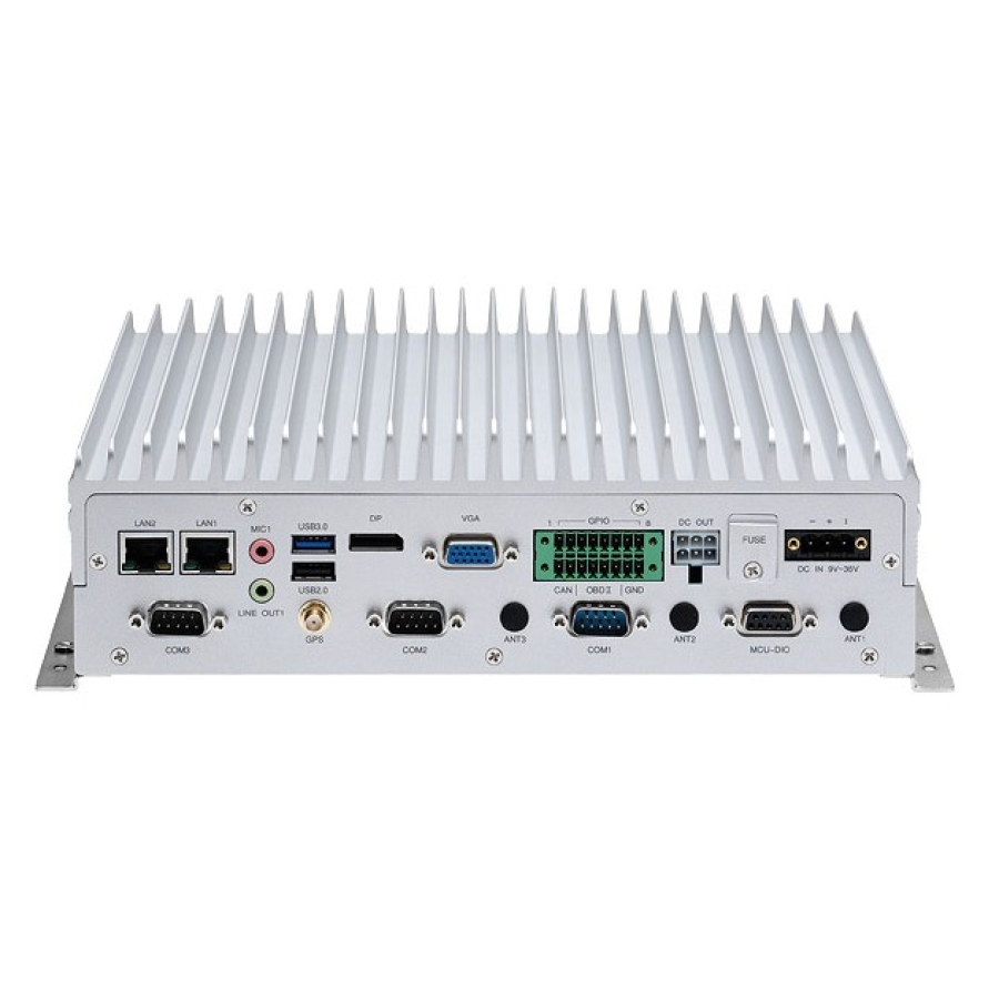 Nexcom VTC 7230 Intel Core i3-5010U Fanless In-Vehicle Computer