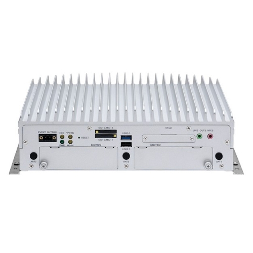 Nexcom VTC 7230 Intel Core i3-5010U Fanless In-Vehicle Computer