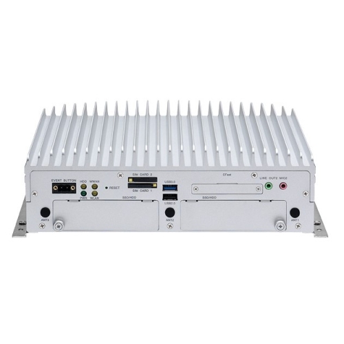 Nexcom VTC 7240 Intel Core i7-5650U Fanless In-Vehicle Computer