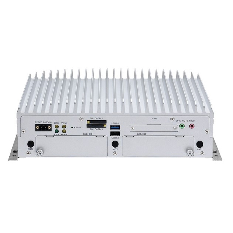 Nexcom VTC 7240 Intel Core i7-5650U Fanless In-Vehicle Computer