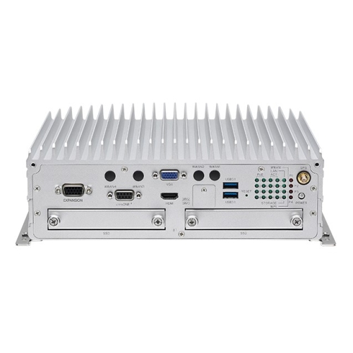 Nexcom VTC 7250-7C8 8th Gen Intel Core i7-8700T Fanless 8-CH PoE Mobile NVR