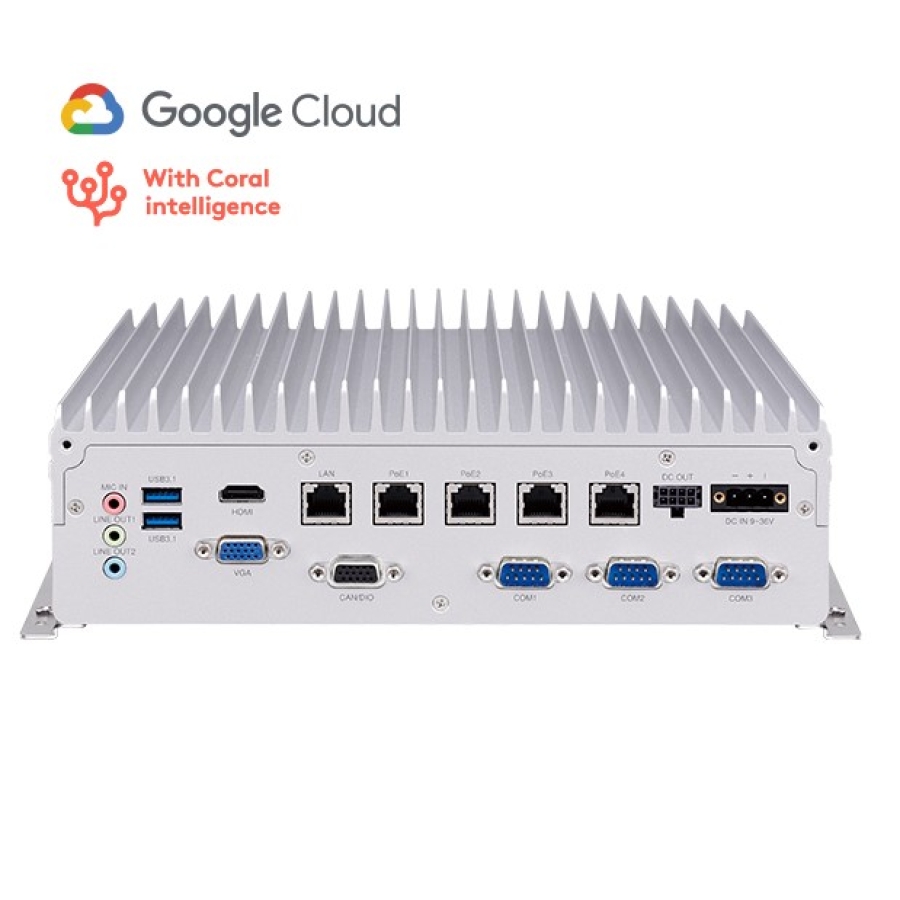 Nexcom VTC 7251-GCIoT 8th Gen Intel Core Google Cloud AI Edge Vehicle Lösung