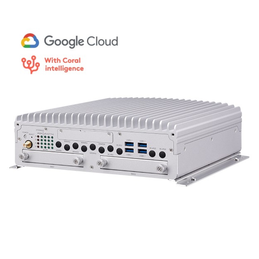 Nexcom VTC 7251-GCIoT 8th Gen Intel Core Google Cloud AI Edge Vehicle Solution