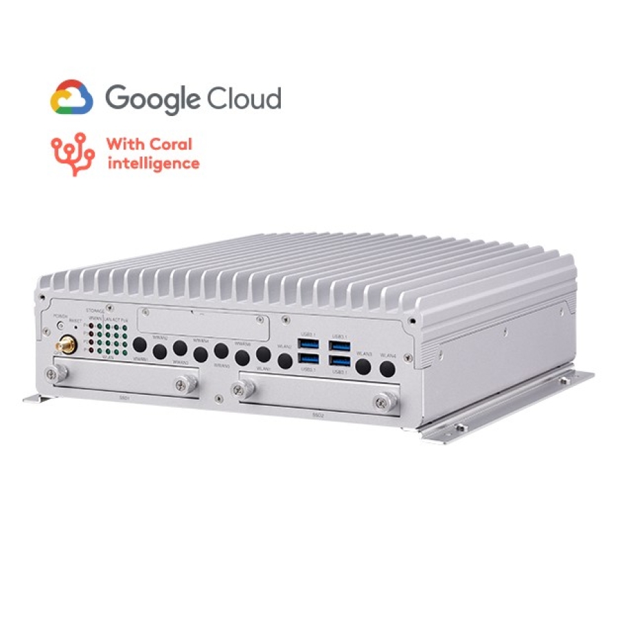 Nexcom VTC 7251-GCIoT 8th Gen Intel Core Google Cloud AI Edge Vehicle Lösung