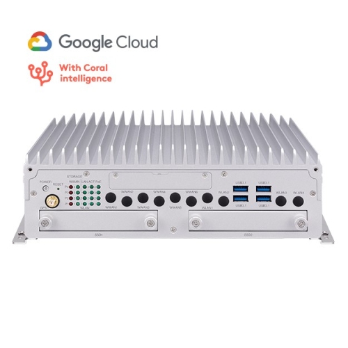 Nexcom VTC 7251-GCIoT 8th Gen Intel Core Google Cloud AI Edge Vehicle Lösung