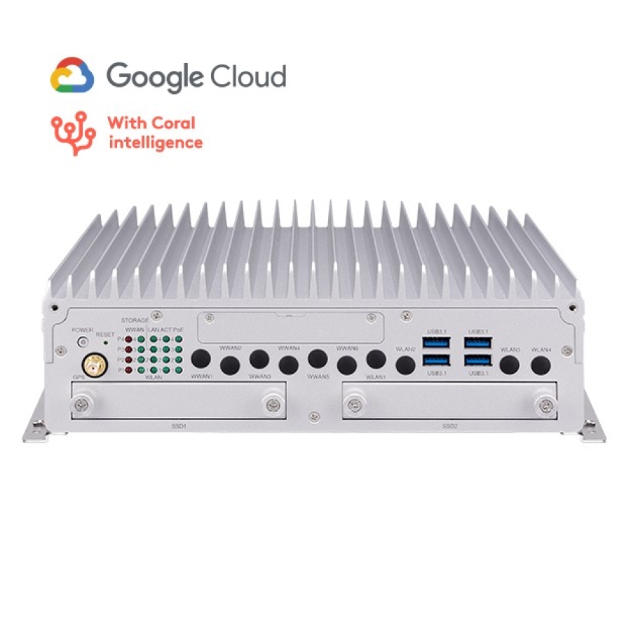 Nexcom VTC 7251-GCIoT 8th Gen Intel Core Google Cloud AI Edge Vehicle Solution