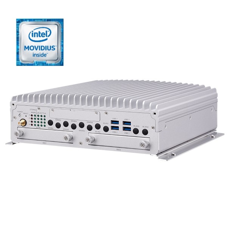 Nexcom VTC 7251-IMIoT 8th Gen Intel Core Intel Movidius AI Edge Vehicle Solution