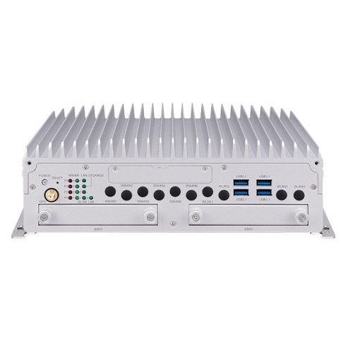 Nexcom VTC 7251 8th Gen Intel Core i7-8700T Fanless Vehicle Computer