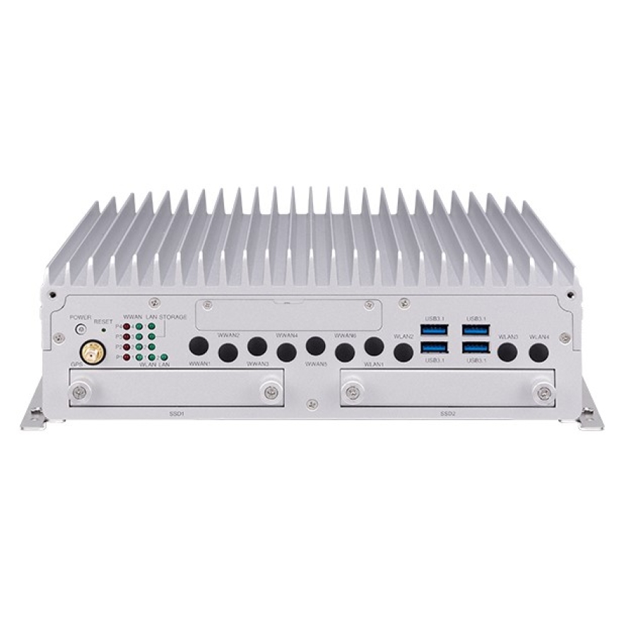 Nexcom VTC 7251 8th Gen Intel Core i7-8700T Fanless Vehicle Computer