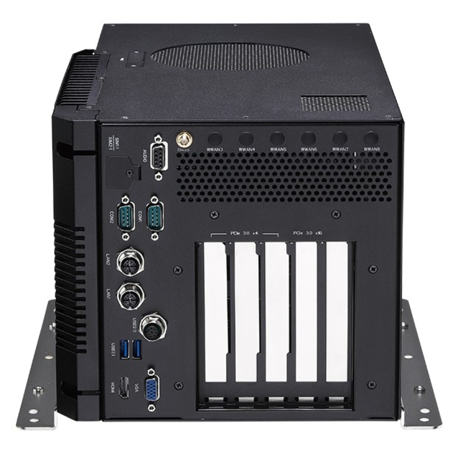 Nexcom solution avancée NVIDIA aROK 8110 8/9ème Génération Intel Core/Xeon & AI Powered