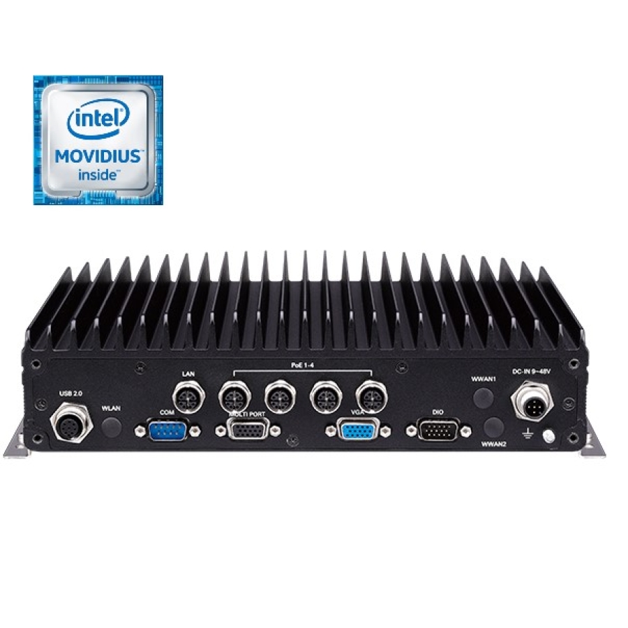 Nexcom nROK 6222-IMIoT Intel Atom E3950, Intel Movidius AI Edge Vehicle Solution