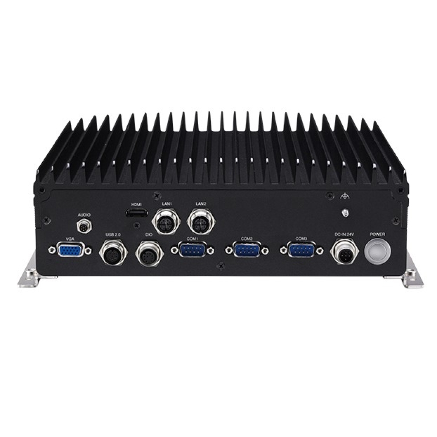 Nexcom nROK 7251-7A 9th Gen Intel Core Fanless Rolling Stock Computer w/ 2x LAN