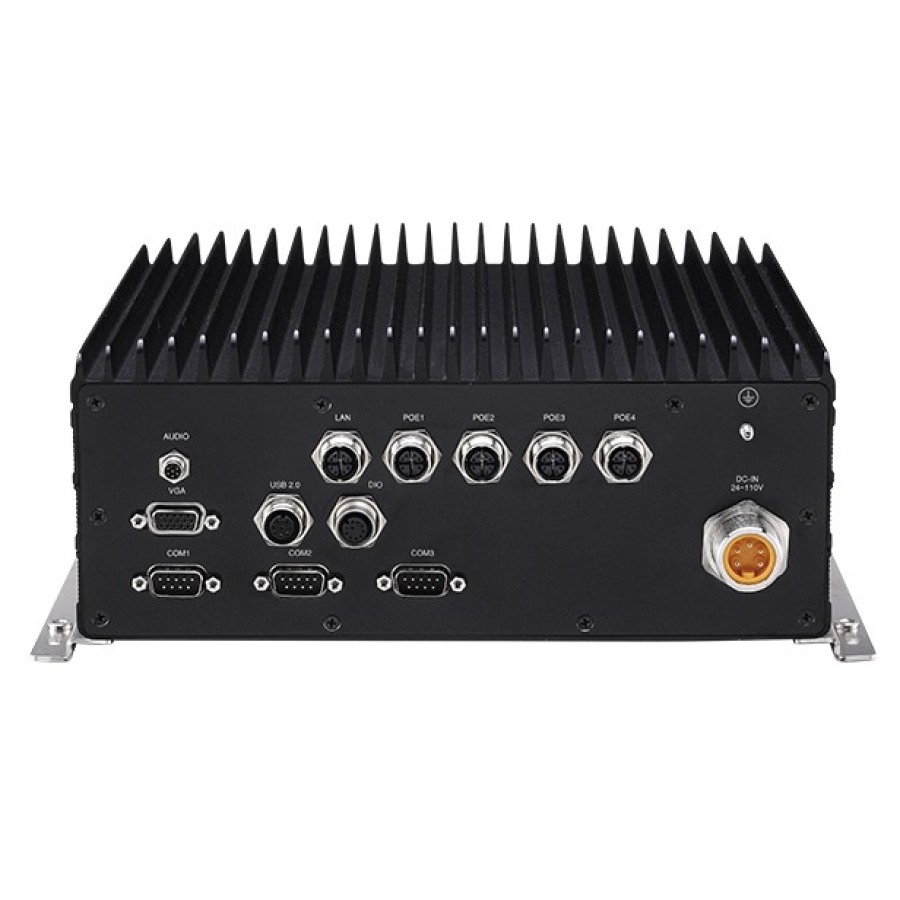 Nexcom nROK 7251-WI-7C4IP 9th Gen Intel Core Fanless IP65 Rolling Stock Computer