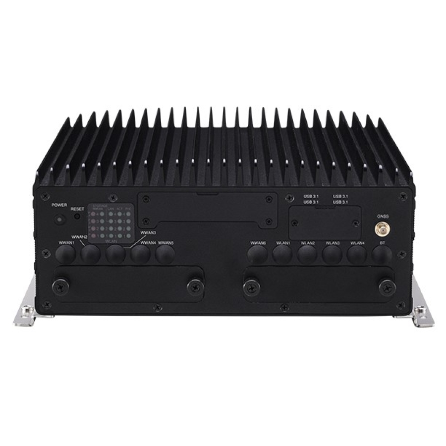 Nexcom nROK 7251-WI-7C4IP 9. Generation Intel Core lüfterloser IP65-Rolling Stock Computer