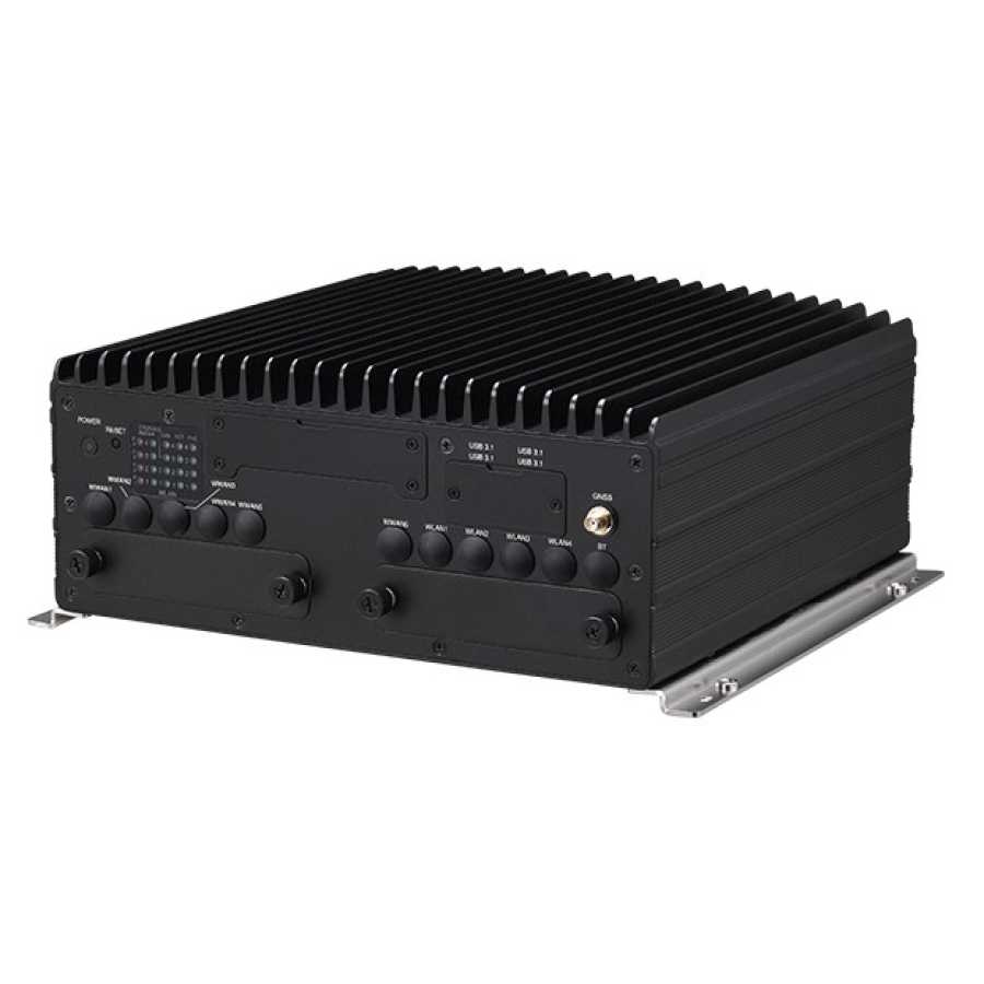 Nexcom nROK 7251-WI-7C4IP 9. Generation Intel Core lüfterloser IP65-Rolling Stock Computer