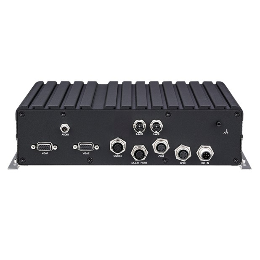 Nexcom nROK 6221-IP Intel Atom E3950 Fanless Rolling Stock Computer with EN50155