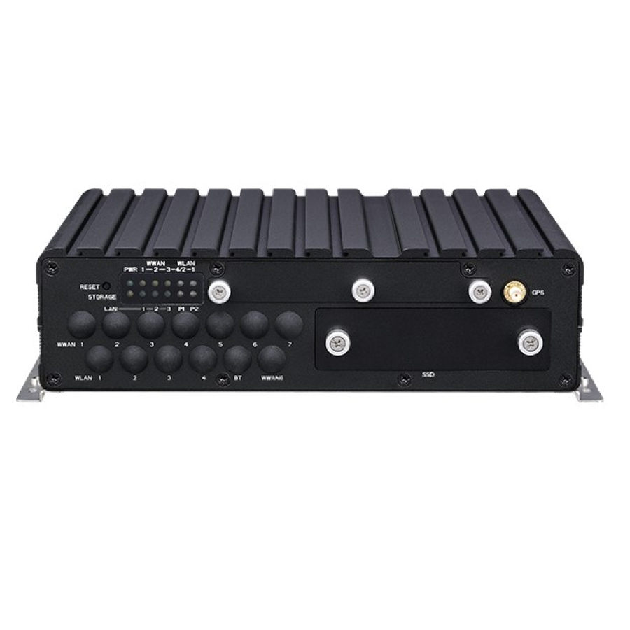 Nexcom nROK 6221-IP Intel Atom E3950 Fanless Rolling Stock Computer with EN50155