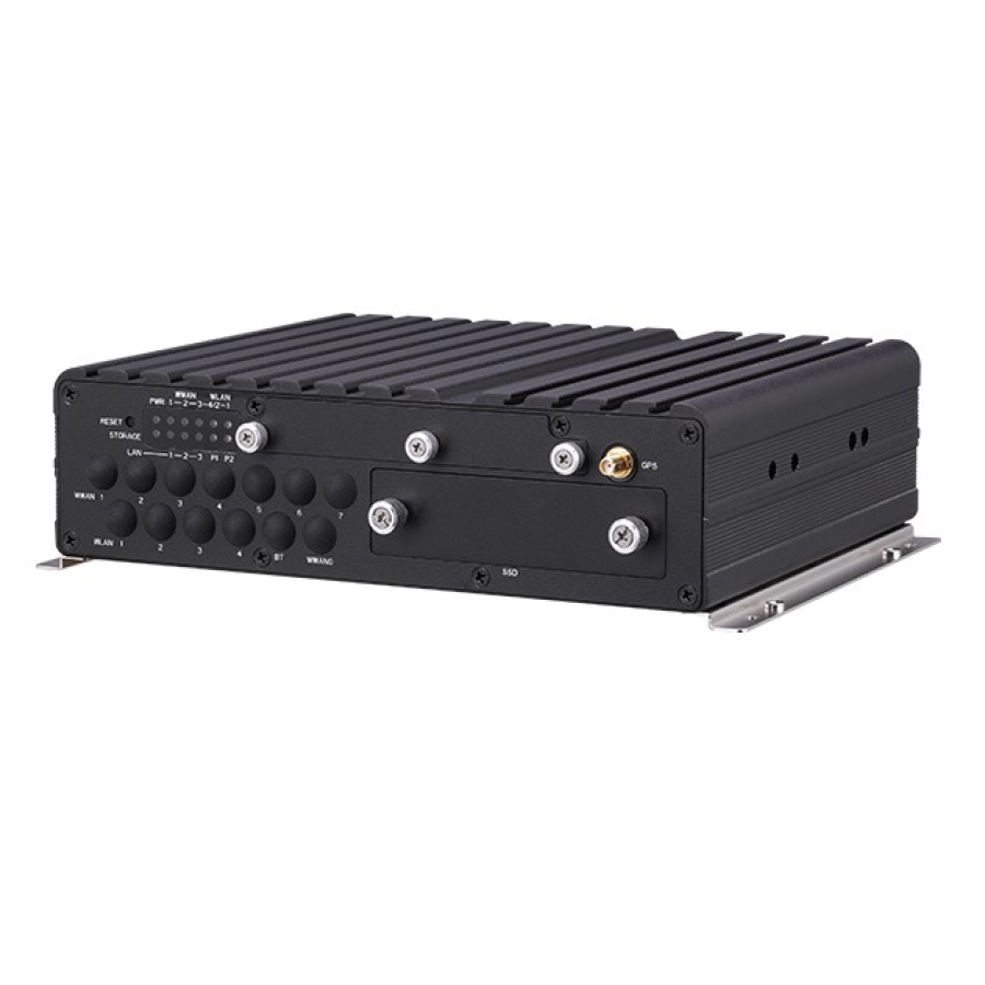 Nexcom nROK 6221-IP Intel Atom E3950 lüfterloser Rolling Stock Computer mit EN50155