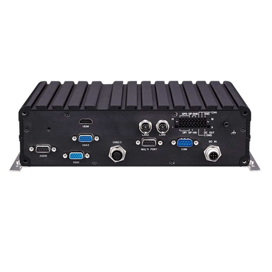 Nexcom nROK 6221 Intel Atom E3950 Fanless Rolling Stock Computer with EN50155