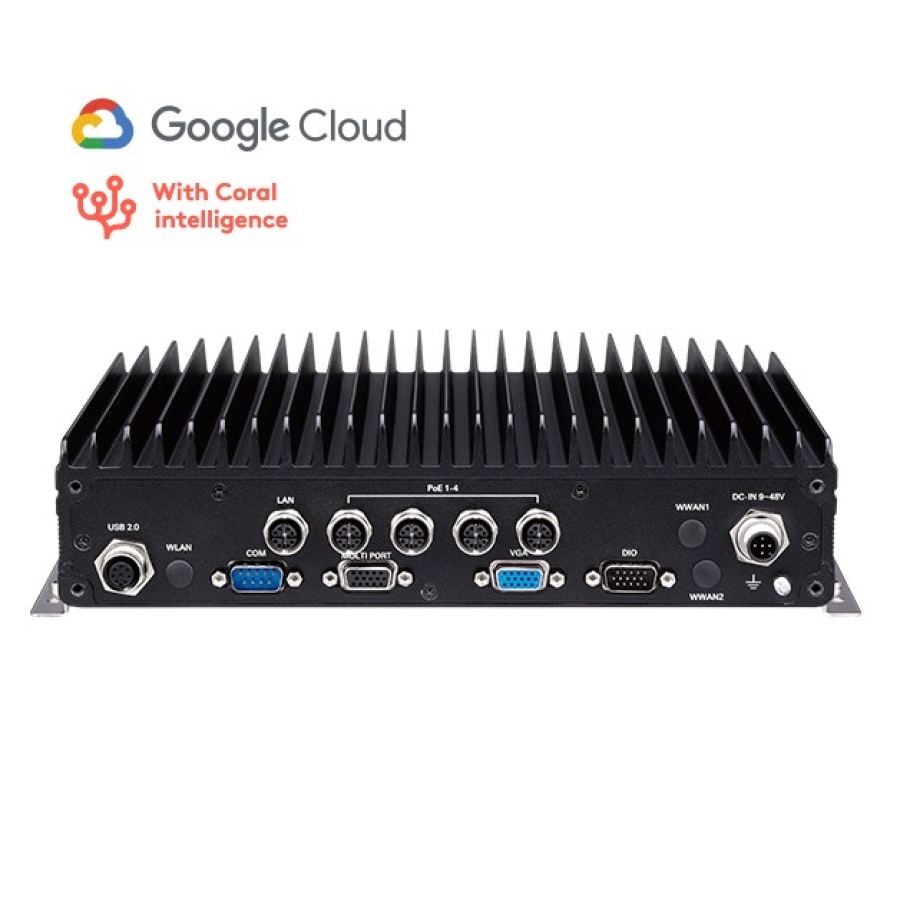 Nexcom nROK 6222-GCIoT Intel Atom Google Cloud AI Edge Rolling Stock Solution