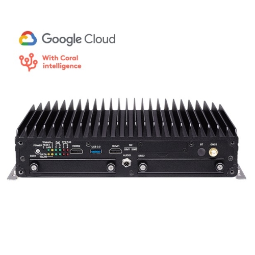 Nexcom nROK 6222-GCIoT Intel Atom Google Cloud AI Edge Rolling Stock Solution