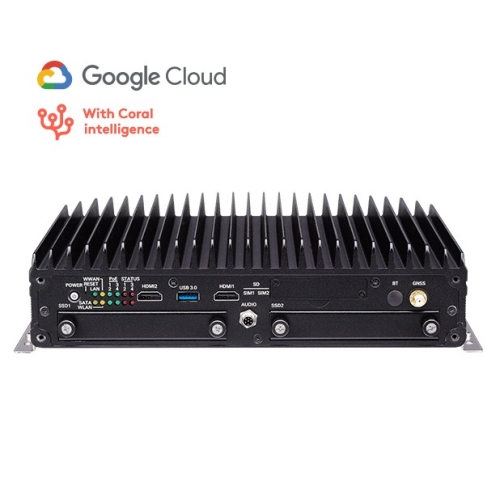 Nexcom nROK 6222-GCIoT Intel Atom Google Cloud AI Edge Rolling Stock Lösung