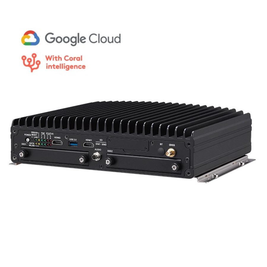 Nexcom nROK 6222-GCIoT Intel Atom Google Cloud AI Edge Rolling Stock Solution