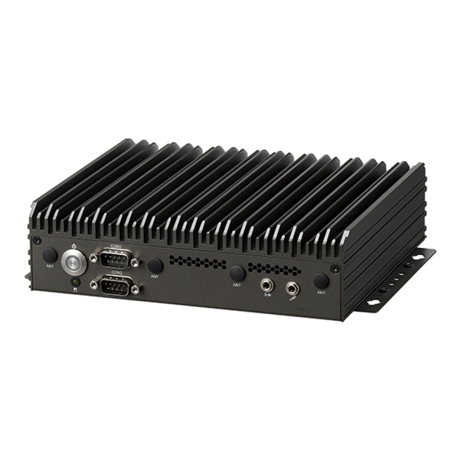 Nexcom NDiS V1100 Système multi-écrans sans ventilateur Intel Core de 11e génération