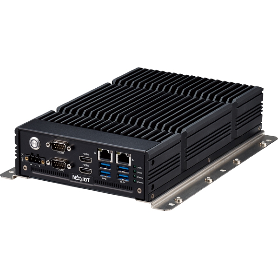 Nexcom TT 300-F00/F01/F02/F03 6/7/8/9th Gen Intel Core lüfterloses System mit 2x HDMI