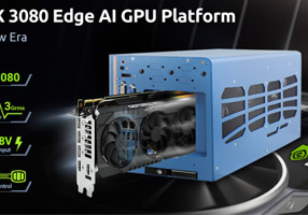 La nouvelle plateforme de calcul par le GPU pour l'IA de Neousys avec la série NVIDIA RTX 30