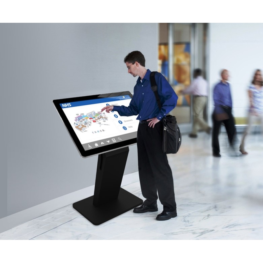 43" PCAP Touch Screen Kiosk mit Dual OS