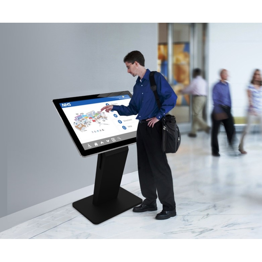 43" PCAP Touch Screen Kiosk with Dual OS