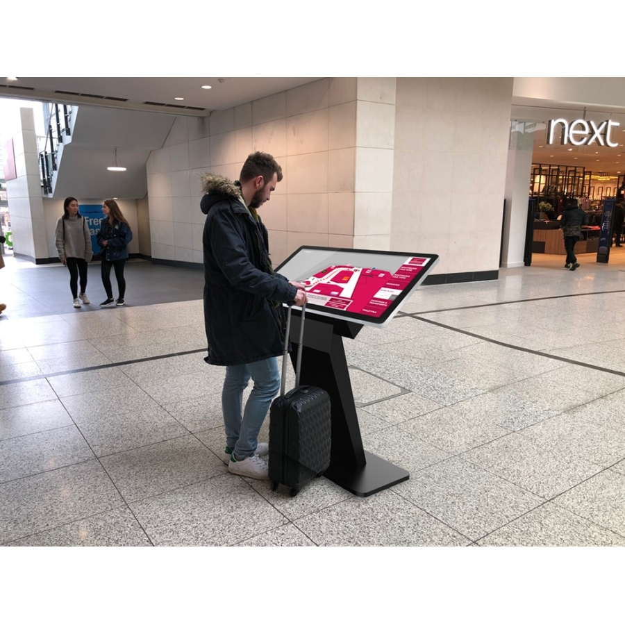 43" PCAP Touch Screen Kiosk with Dual OS