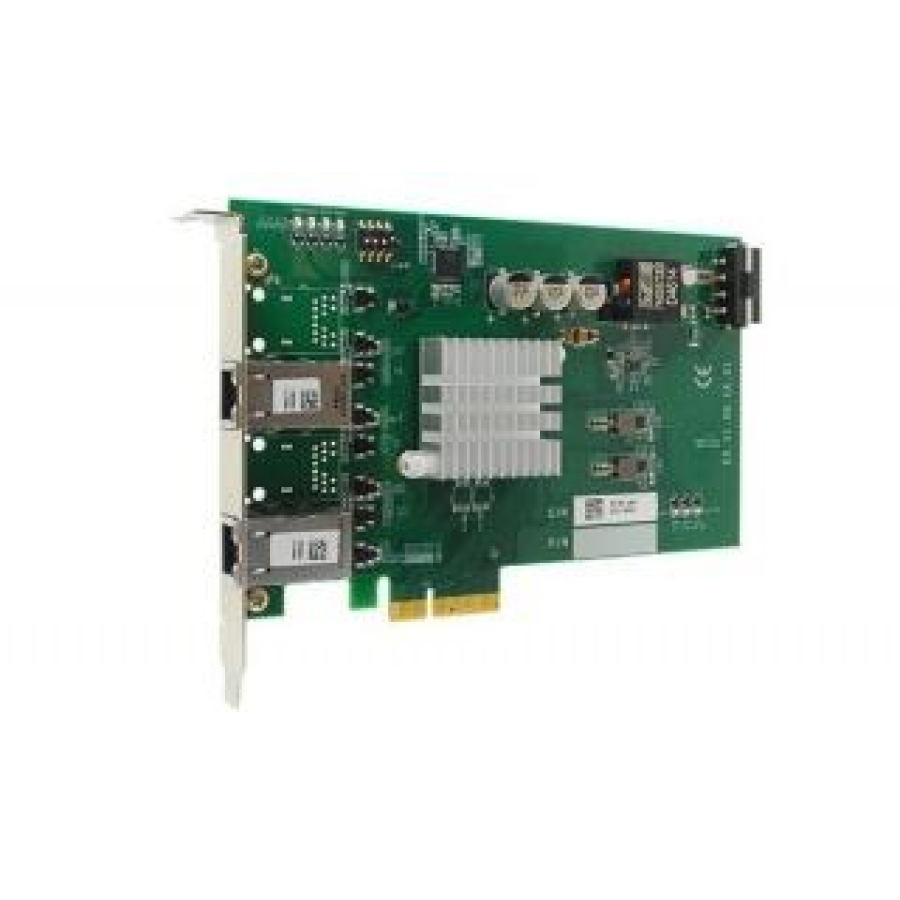 Neousys PCIe-PoE354at/352at 4-port/2-port server-grade gigabit 802.3at PoE+ card