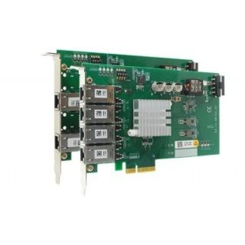 Neousys PCIe-PoE354at/352at 4-Port/2-Port Gigabit 802.3at PoE+ Karte in Serverqualität