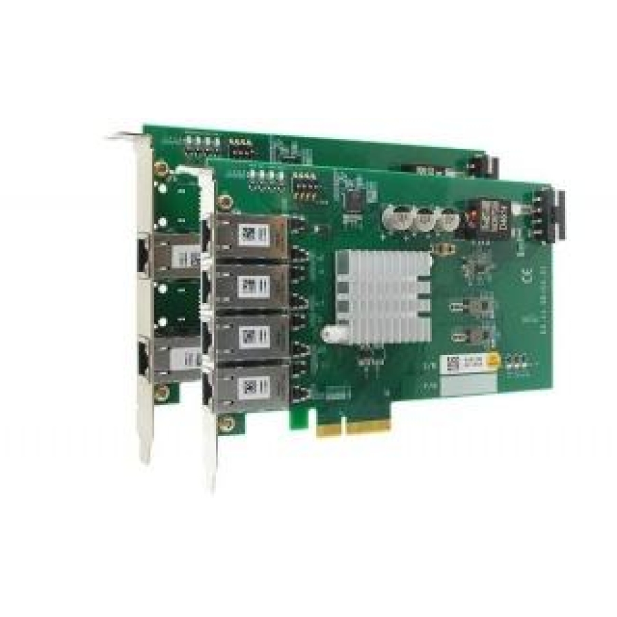 Neousys PCIe-PoE354at/352at 4-port/2-port server-grade gigabit 802.3at PoE+ card