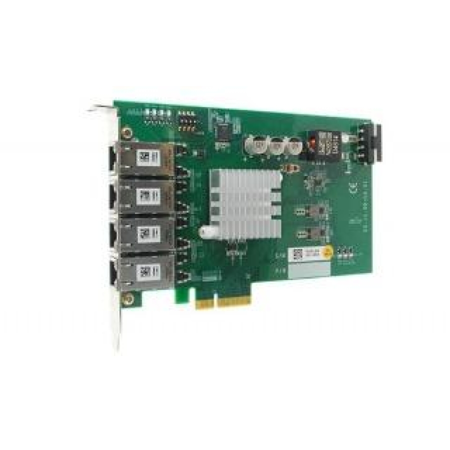 Neousys PCIe-PoE354at/352at 4-Port/2-Port Gigabit 802.3at PoE+ Karte in Serverqualität