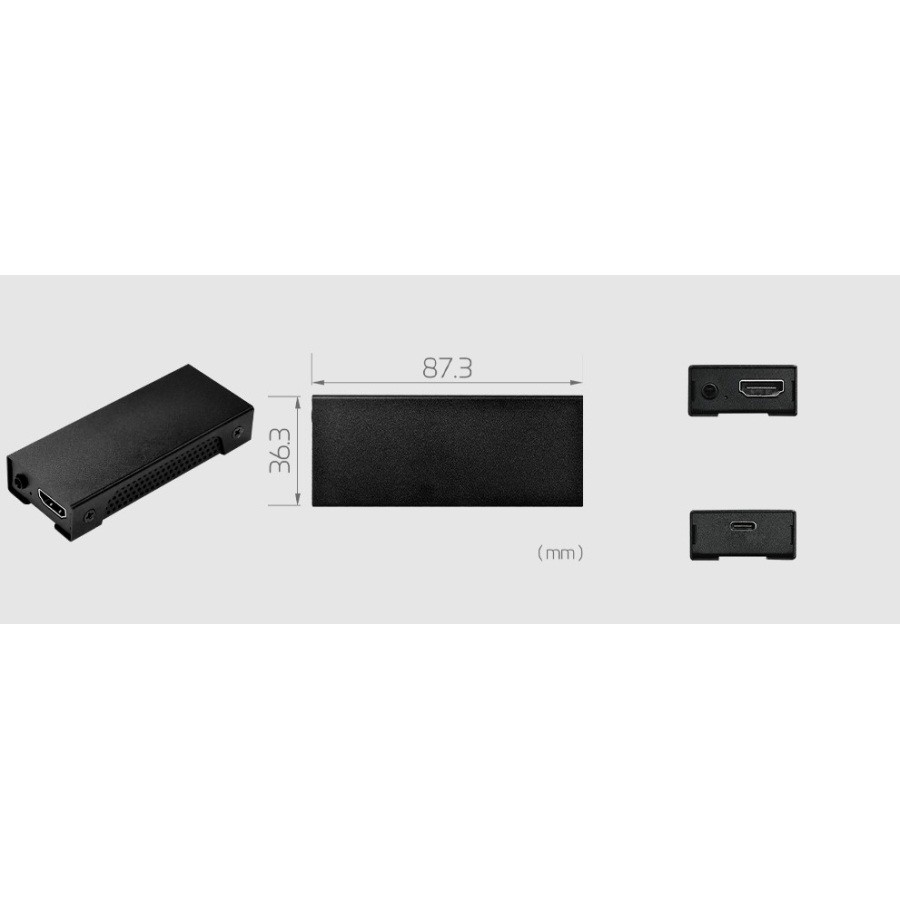 YUAN PD575 HDMI2.0 HDR
