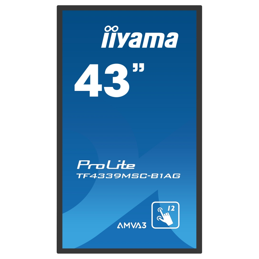 Iiyama PROLITE TF4339MSC-B1AG - Photo 3