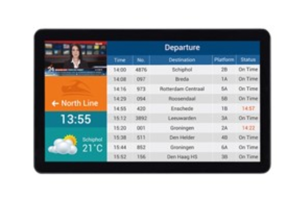 Passenger Information Display Systems