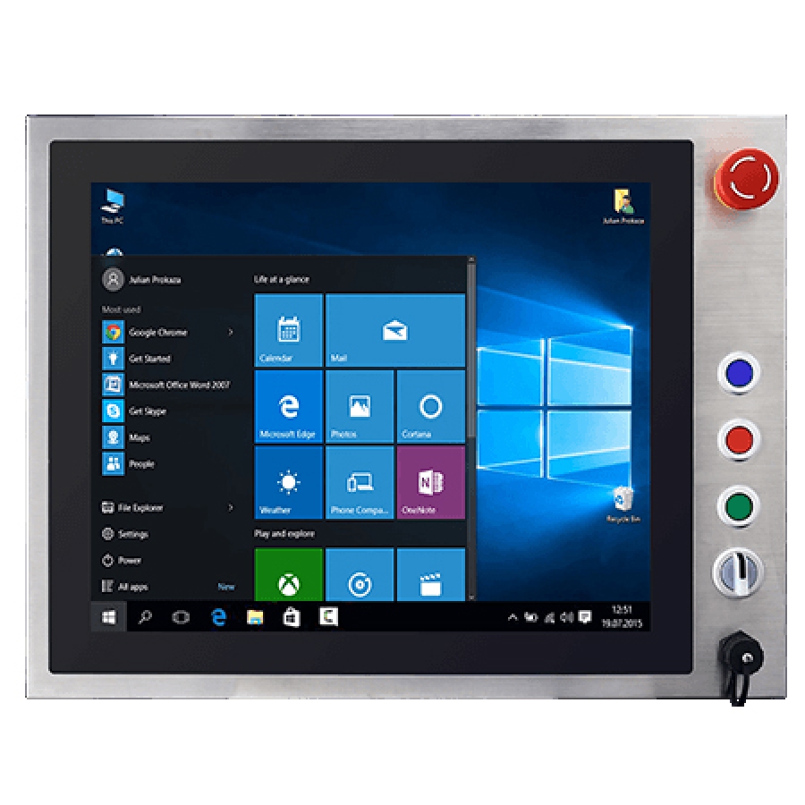 Winmate R19IB3S-SPM1-B
