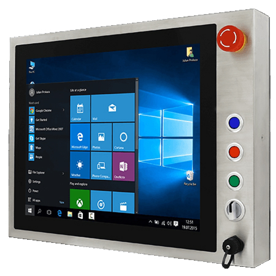 Winmate R19IB3S-SPM1-B - Photo 3