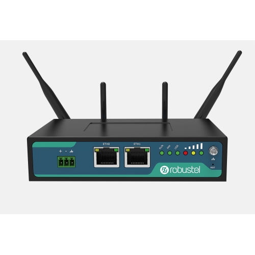 Robustel R2000 Preiswerter 2G/3G/4G-Mobilfunk-Router mit 2 x LAN und Wi-Fi