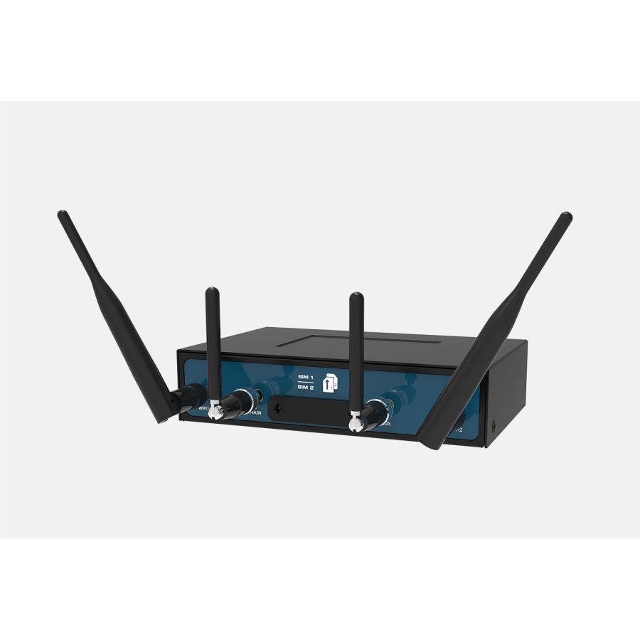 Robustel R2000 Preiswerter 2G/3G/4G-Mobilfunk-Router mit 2 x LAN und Wi-Fi